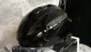 Casco Primo Gist nero lucido