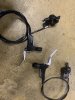 Leve + pinze freni a disco Giant Root hydraulic disc