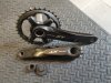 Guarnitura Shimano DEORE XT 11V con corona da 32T BOOST