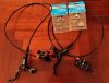 Freni idraulici Shimano BL-M396