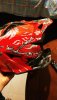 AIROH FIGHTERS THORN ROSSO-TAGLIA L