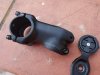 Attacco manubrio syncros con supporto garmin