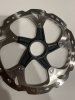 Disco Shimano XT Deore 180 mm con attacco center lock, tecnologia ica tech QUASI NUOVO