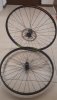 coppia ruote 27,5+ wtb scraper boost smontate da bici nuova