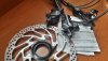 freni shimano m396 completi smontati da bici nuova