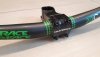 attacco race face atlas 65mm più manubrio raceface sixc come nuovi