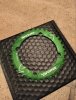 Corona - Shovel Fat/Slim Chainring 104 BCD Verde