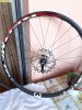 Ruota fulcrum red metal 3 disc- anteriore - misura 26"