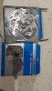 Coppia dischi shimano slx icetech 180mm center lock