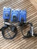 Coppia Impianto Shimano SLX ant. post. + 4 set (Nuove) di Pastiglie    Icestop