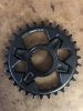 Corona Shimano 30T per XT 8100 12v