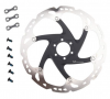 Disco Shimano XT 180 NUOVO RT-86 - 6 fori