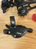 SRAM SX deragliatore e manettino