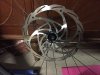 Formula cura disco freno 203mm usato center lock