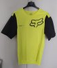 Maglia Fox Attack Pro manica corta giallo fluo nero