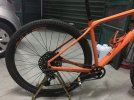 MTB CUBE REACTION RACE ORANGE 29”