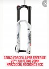 Cerco forcella Marzocchi bomber 66