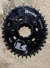ROTOR CORONA MTB 36T ovale QX1 con spider incluso