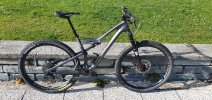 Specialized Camber Carbon Comp 29 "L" + Reba 120 e Pike 140