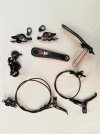 Gruppo Sram X0 con freni Avid X0