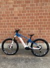 Mondraker crafty Carbon RR 2020 usata taglia M, 1400km perfetta motore Bosch quarta generazione batteria wh625.