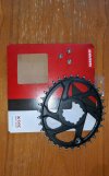 Monocorona SRAM EAGLE X-SYNC2 OVAL 12V - 34T