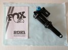 Fox DPX2 Evol 2021 Trunnion