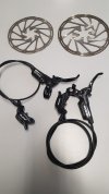 Impianto Sram Guide RE + dischi da 200mm