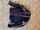 pettorina alpinestars