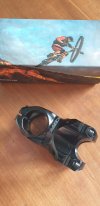 Vendo bellissimo attacco manubrio RACE FACE TURBINE-R 35,  50 mm