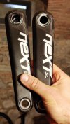 Guarnitura Race Face Next SL G4 175mm - perno 30 (440gr completa)