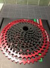 Leonardi General Lee 12S 9.48 XD RED HOT pacco pinioni nuovo