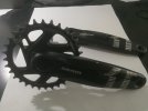 Pedivelle Sram gx 12v 175mm GXP