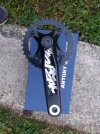 Guarnitura completa Race Face Chester 165mm x 83mm