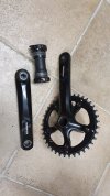Guarnitura monocorona Sram Rival