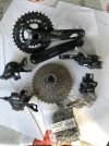 Cambio completo Shimano XT