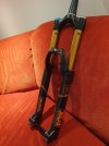 Forcella FOX FACTORY 36, 27.5", 170 mm, NON BOOST (20x100)
