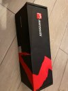 MONO BOMBER CR CON MOLLA FOX 400X2.80 --- 205/65.... PRATICAMENTE NUOVO LUGLIO 2020