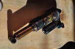 Fox Float x Evol Kashima 216x63