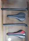 Selle giant e reggisella da 27,2 e 31,6