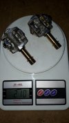 Pedali Mtb titanio Exustar pm25ti