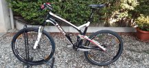Vendesi Trek Top Fuel 9 Full suspended XC/Marathon