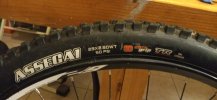Assegai 29x2.5 maxxigrip DH Casing e Nobbi Nic 29x2.25