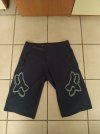Pantanloncino FOX Defend tg 30 BLU
