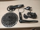 SRAM GX Eagle 12v 10-50 pedivelle 175 DUB Boost