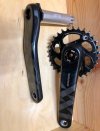Crank Set SRAM FC XX1 Carbon Eagle 30T
