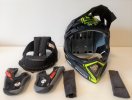 Airoh Fighters DownHill Com - Black Yellow