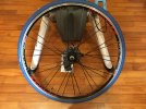 Kit rulli Tacx Flow Smart ANT+/Bluetooth + Ruota + 2 Copertoni Rulli