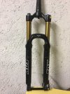 Forcella Fox 27.5" 150 mm. NO BOOST 34 Talas 120-150mm. Kashima CTD remote usata