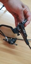 Coppia shimano xt 8000